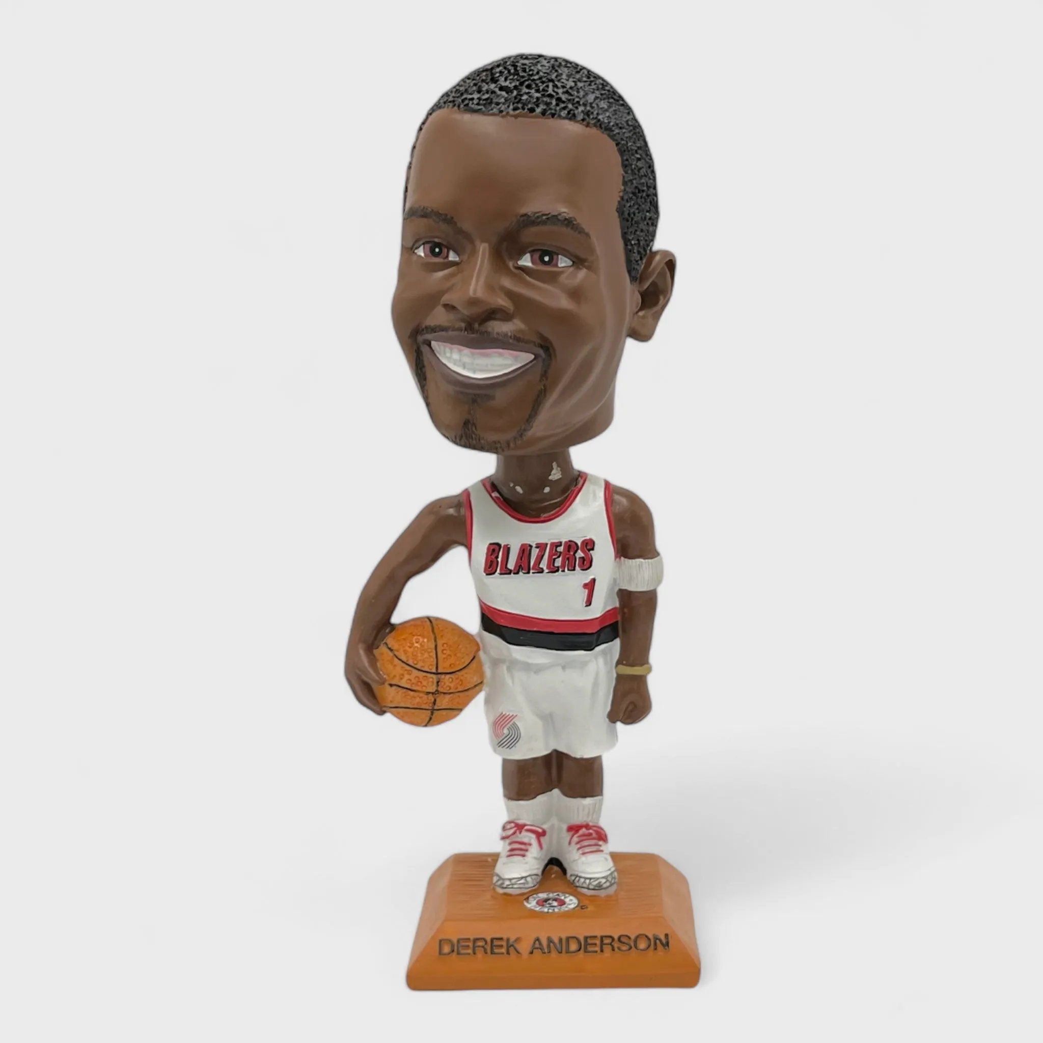 2002 Derek Anderson Portland Trail Blazers Bobblehead