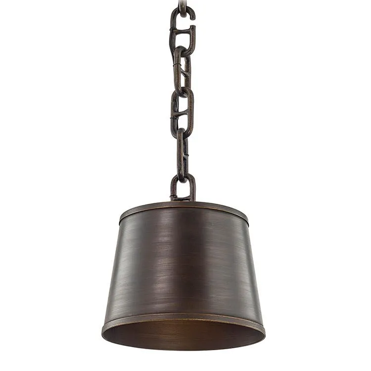 Admirals Row Single-Light Pendant