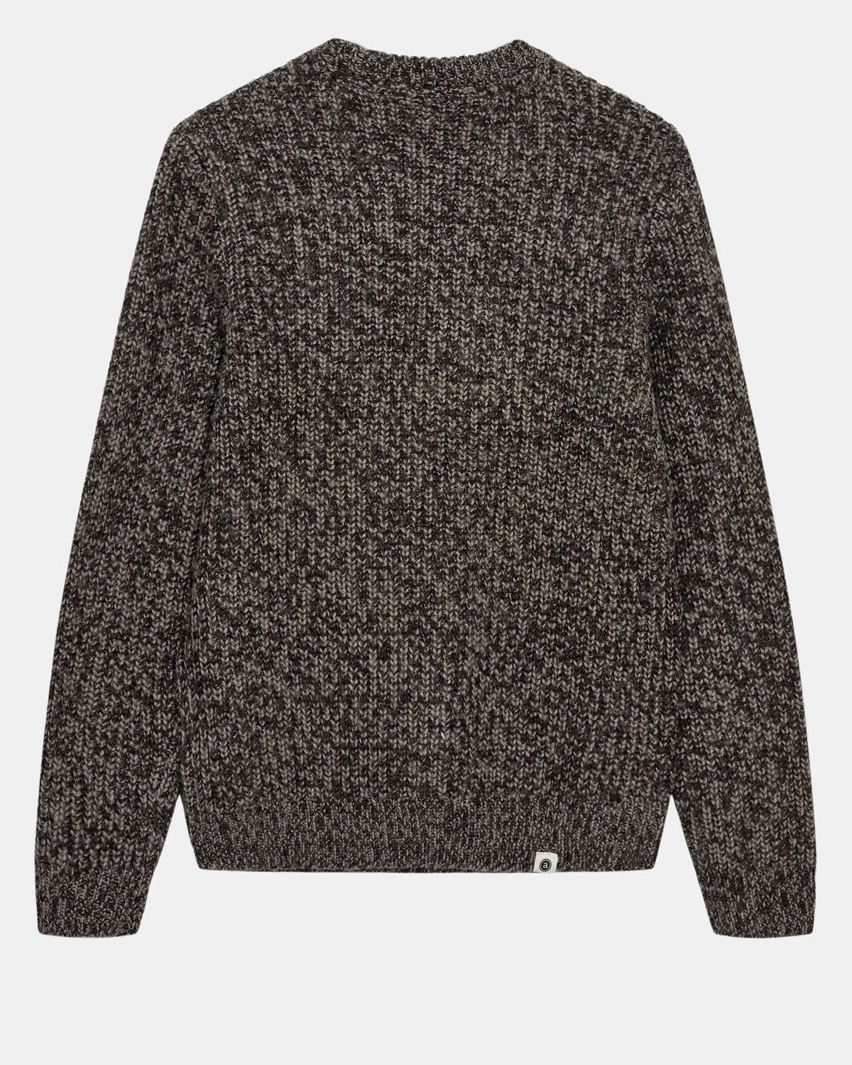 Anerkjendt aksune heavy crew knit incense