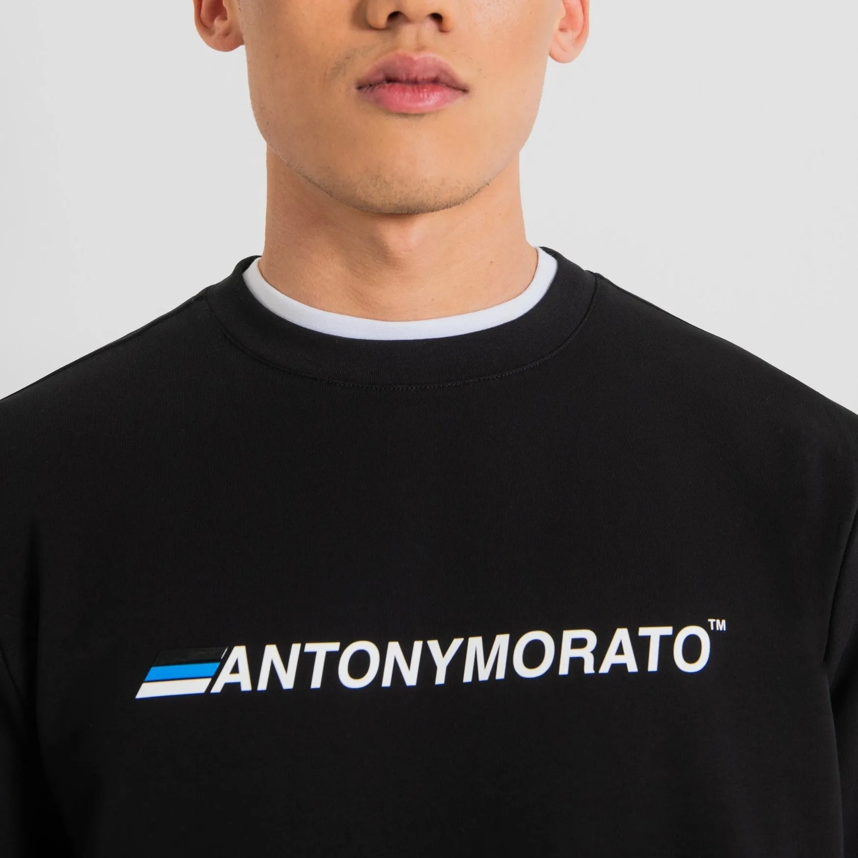 Antony Morato Logo Print Sweatshirt