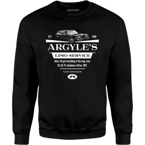 Argyle's Limo Service Los Angeles - Unisex Sweatshirt