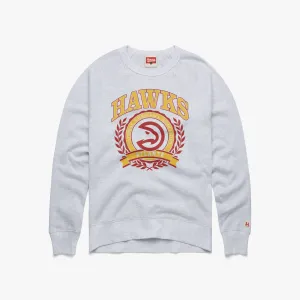 Atlanta Hawks Crest Crewneck