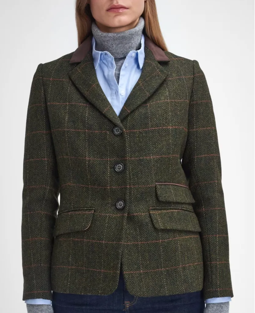 Barbour Robinson Tailored Jacket in Spiced Pumpkin