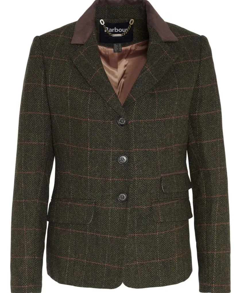 Barbour Robinson Tailored Jacket in Spiced Pumpkin