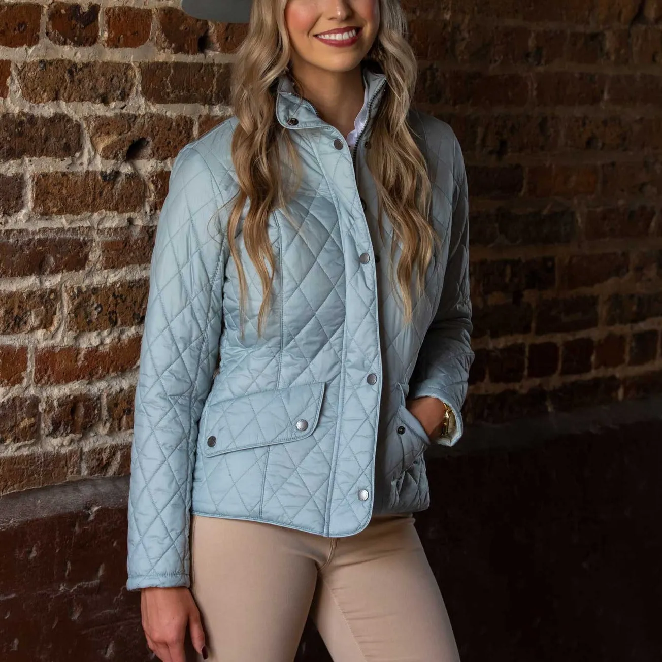 Barbour Women’s Flyweight Cavalry Quilt