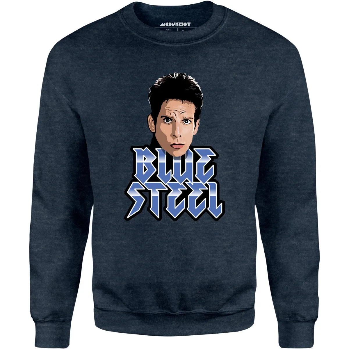 Blue Steel - Derek Zoolander - Unisex Sweatshirt