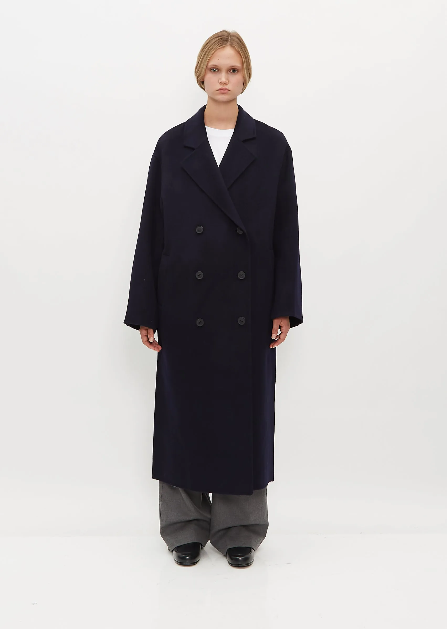 Borneo Wool Cashmere Coat