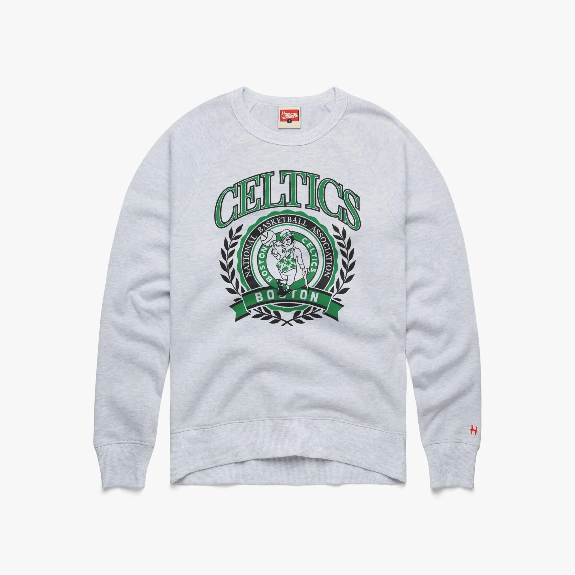 Boston Celtics Crest Crewneck