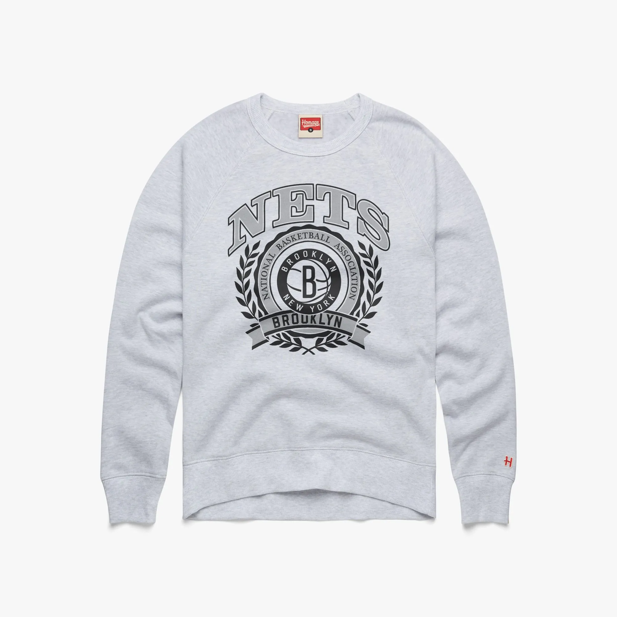 Brooklyn Nets Crest Crewneck