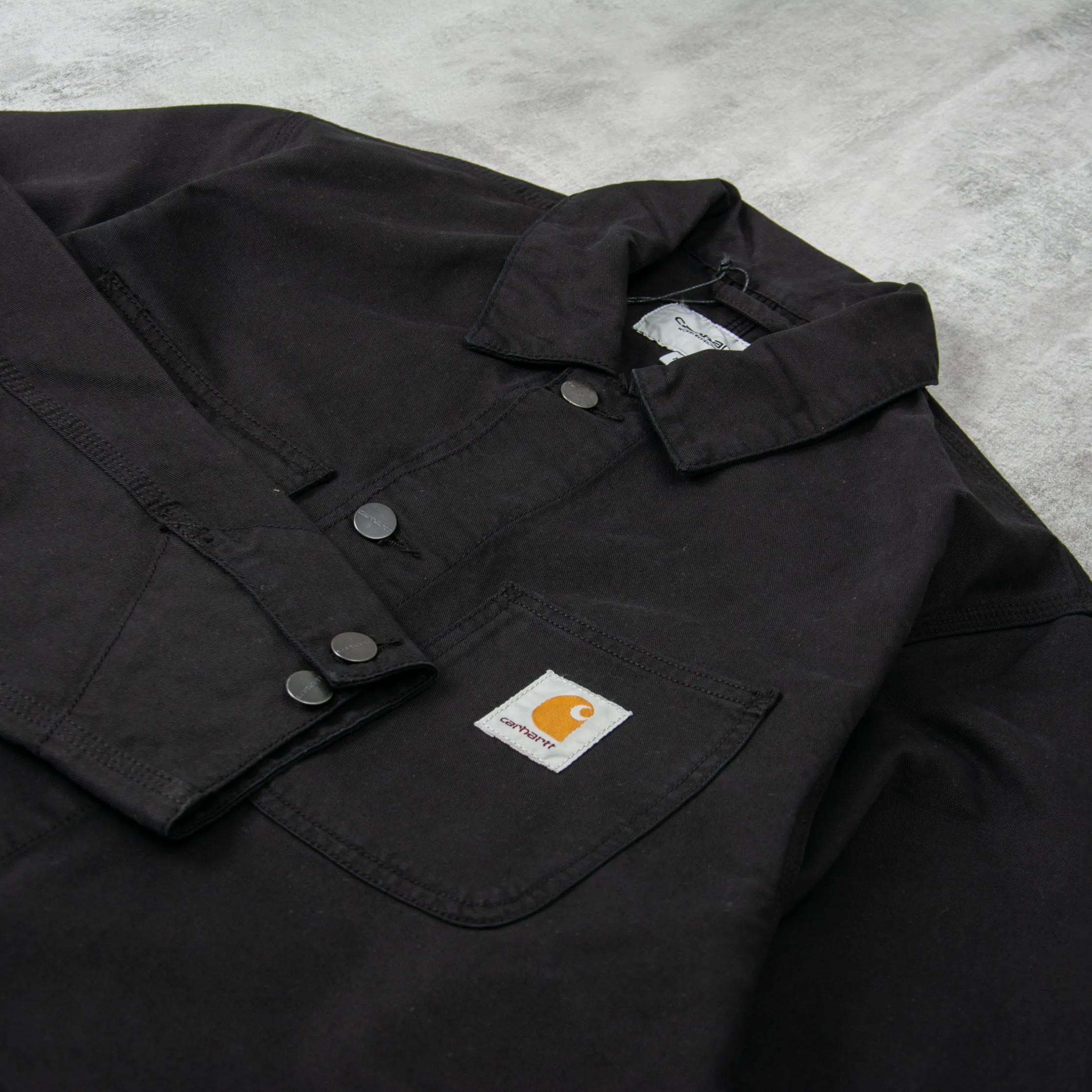 Carhartt WIP Michigan Twill Coat - Black