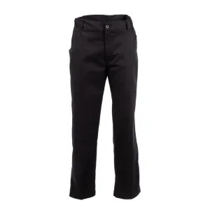 Chef Works Unisex Professional Series Chefs Trousers Black Herringbone M - A674-M