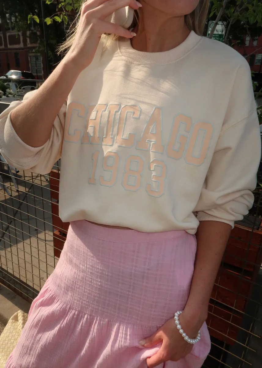 Chicago 1983 Crewneck