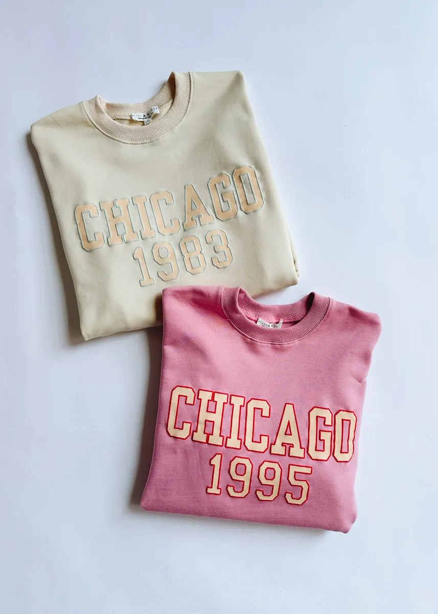 Chicago 1983 Crewneck