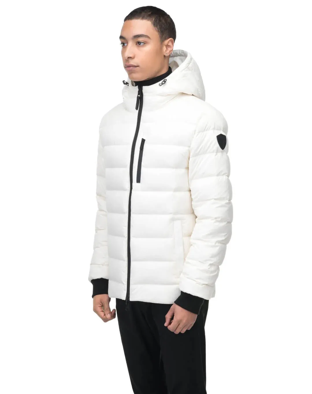 Chris Men's Mid Weight Reversible Puffer Jacket