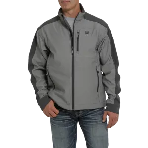 Cinch Men's Concealed Bonded Grey Jacket