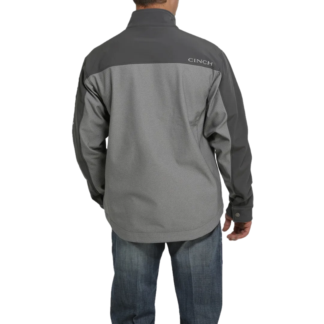 Cinch Men's Concealed Bonded Grey Jacket