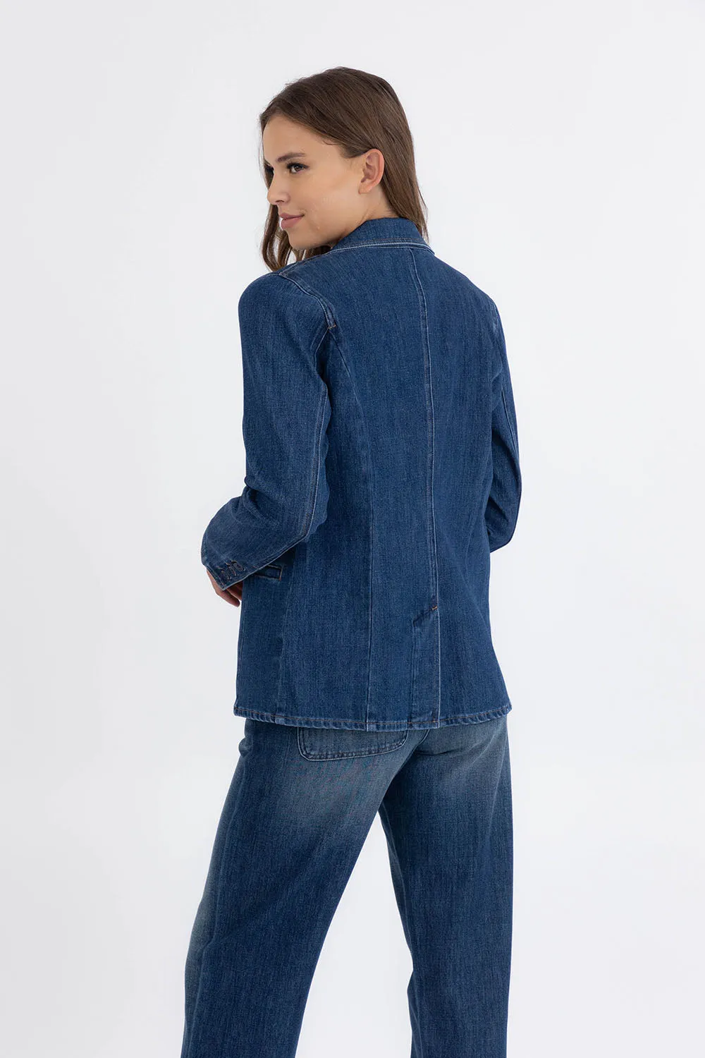 Coco Denim Blazer