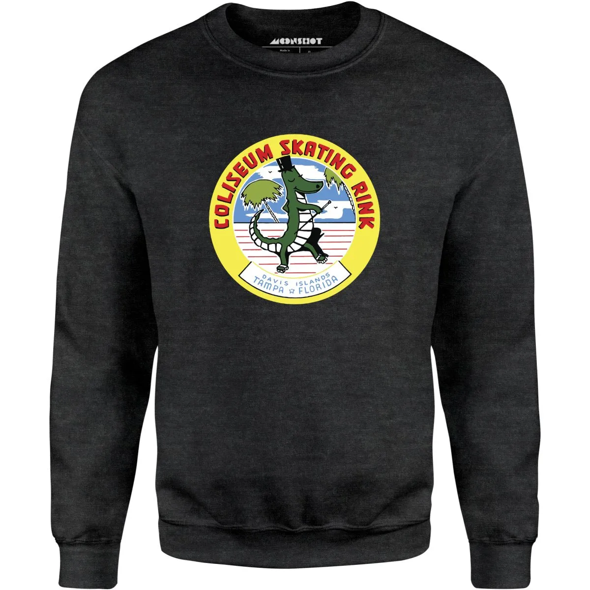 Coliseum - Tampa, FL - Vintage Roller Rink - Unisex Sweatshirt