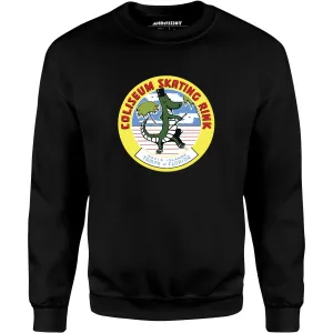 Coliseum - Tampa, FL - Vintage Roller Rink - Unisex Sweatshirt