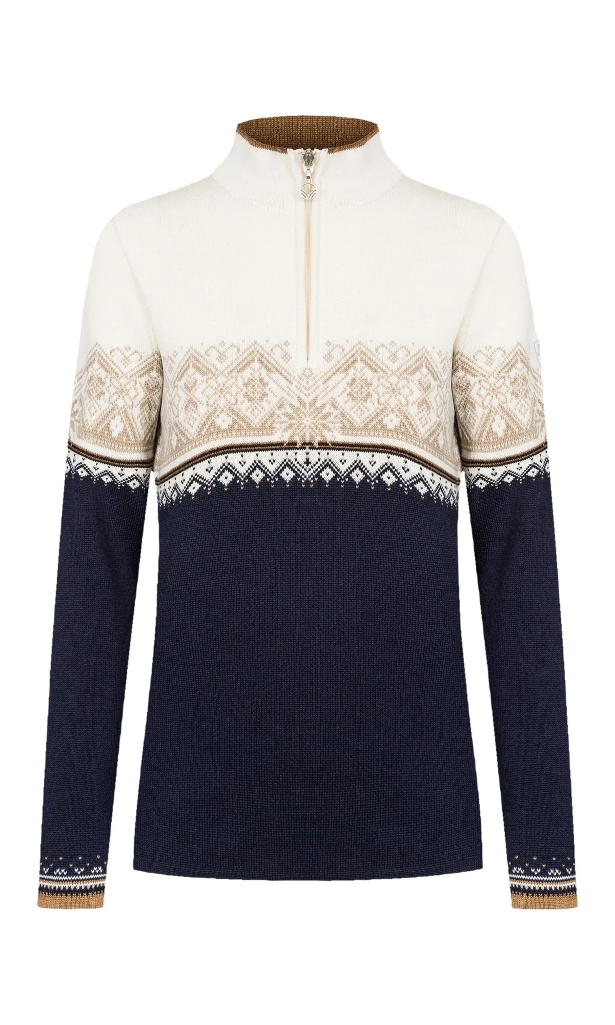 Dale of Norway | Moritz Sweater | Women's | Navy/Beige/Off White