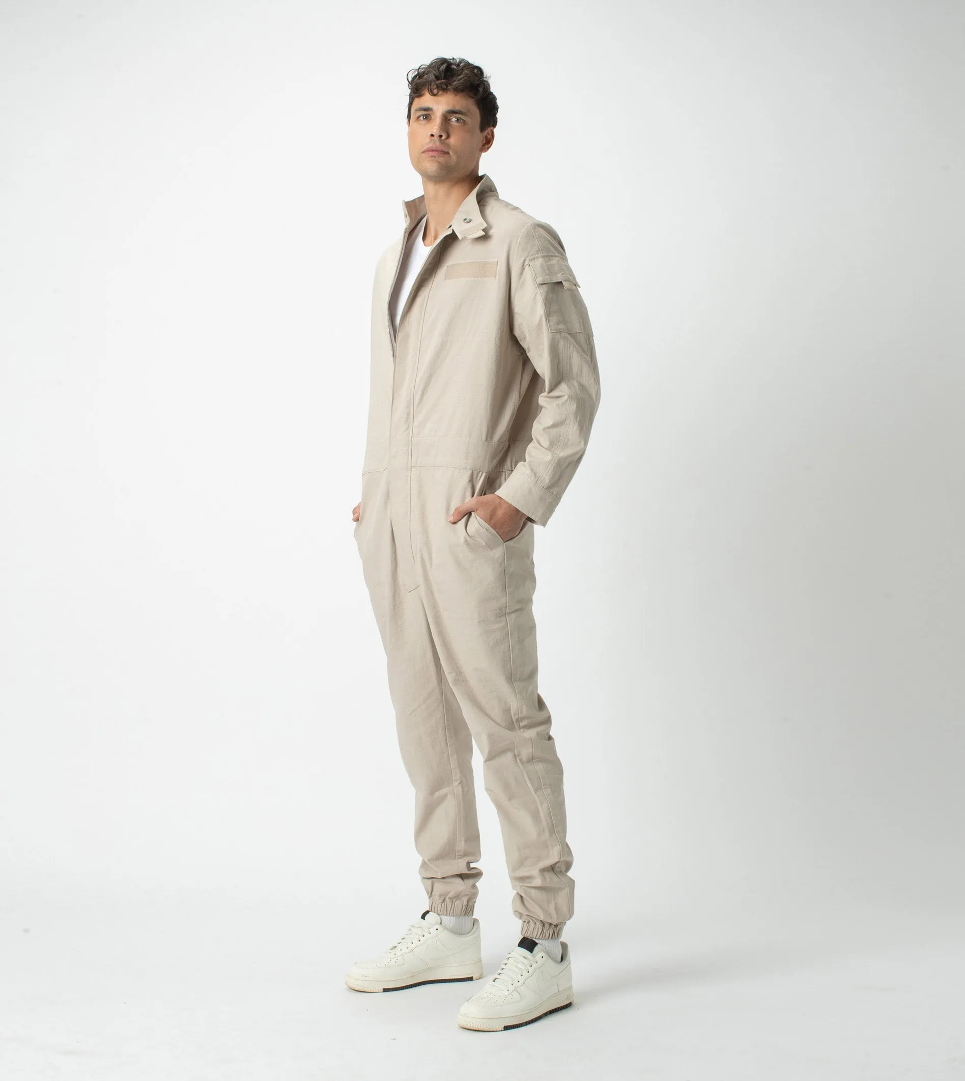 Field Boiler Suit Oat