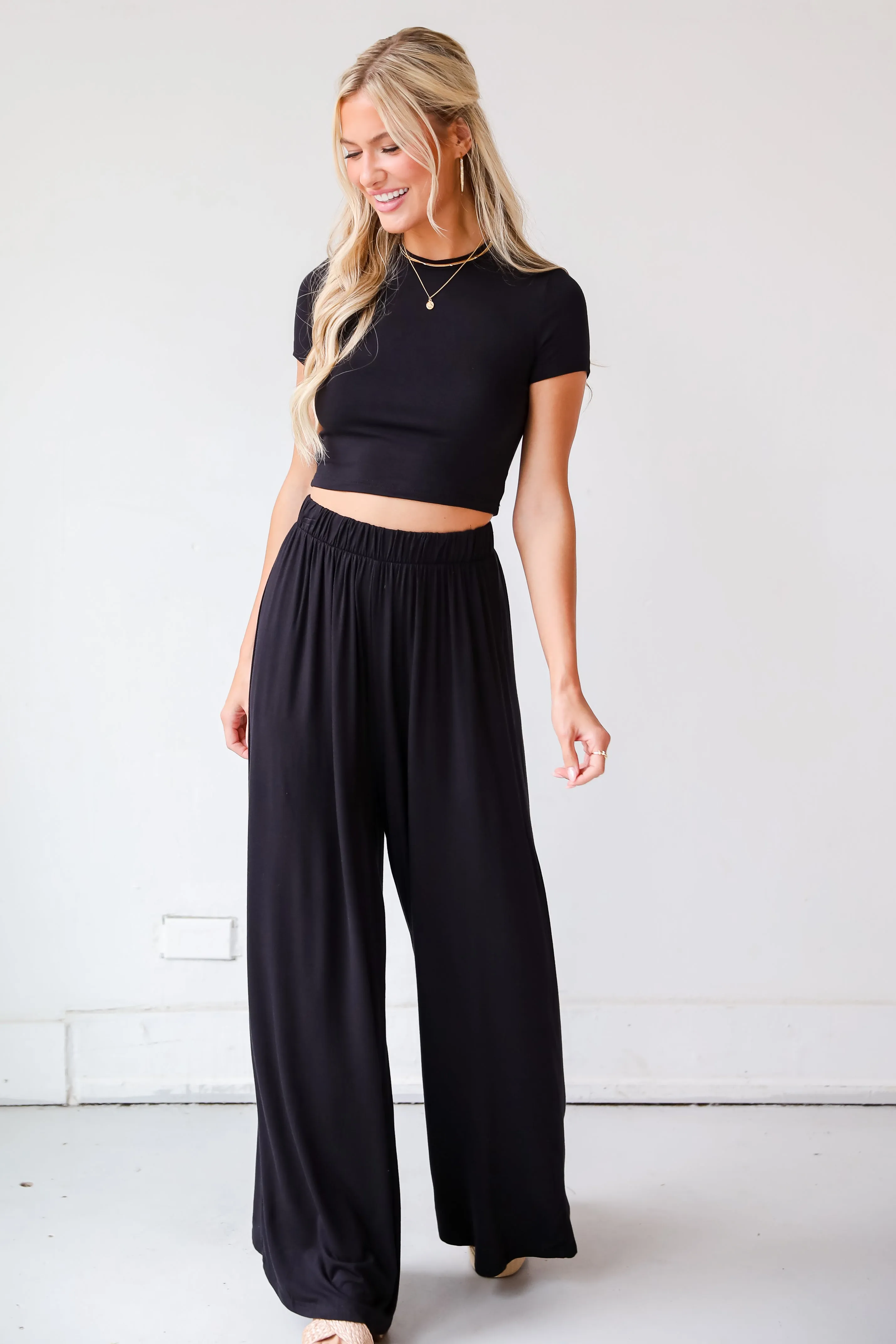 FINAL SALE - Best Of Days Pants - DU DEAL