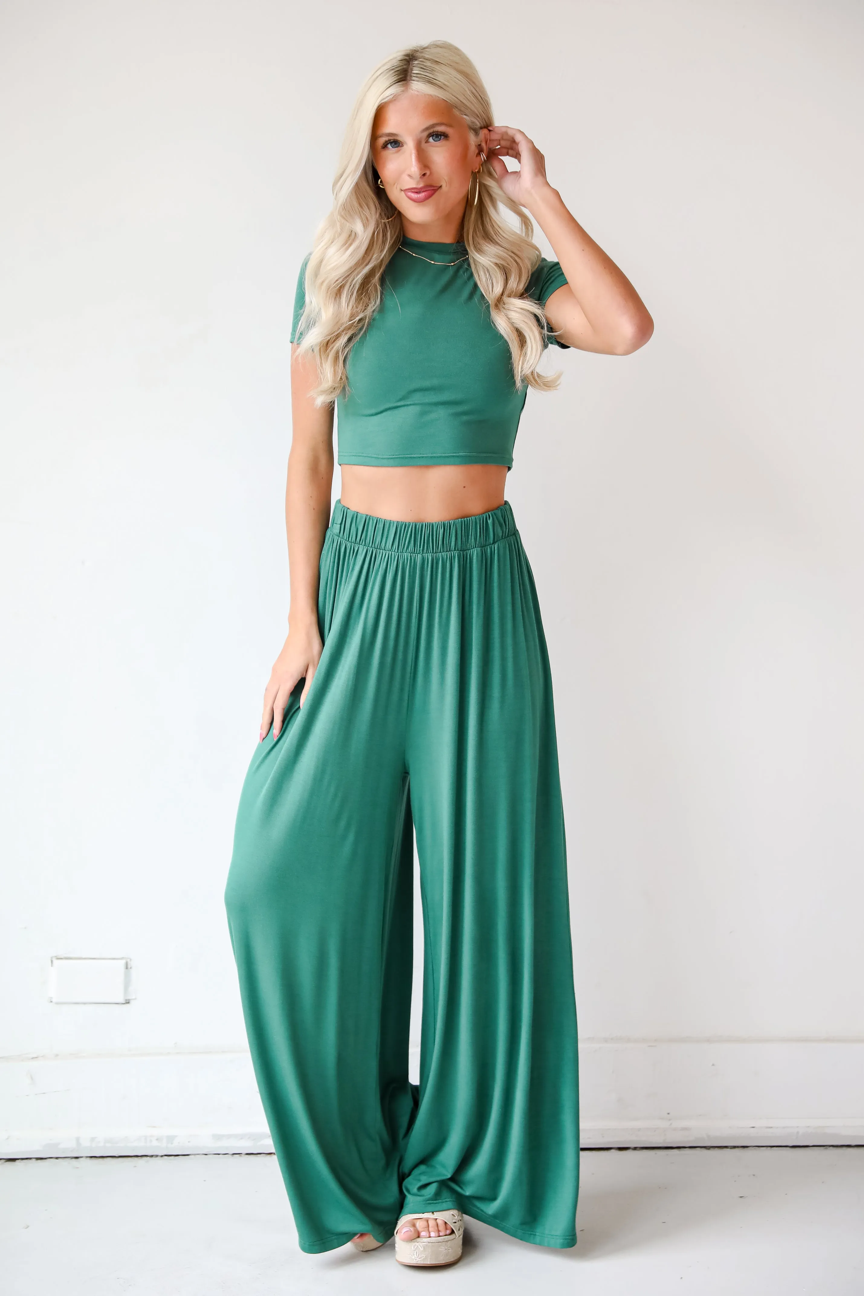 FINAL SALE - Best Of Days Pants - DU DEAL