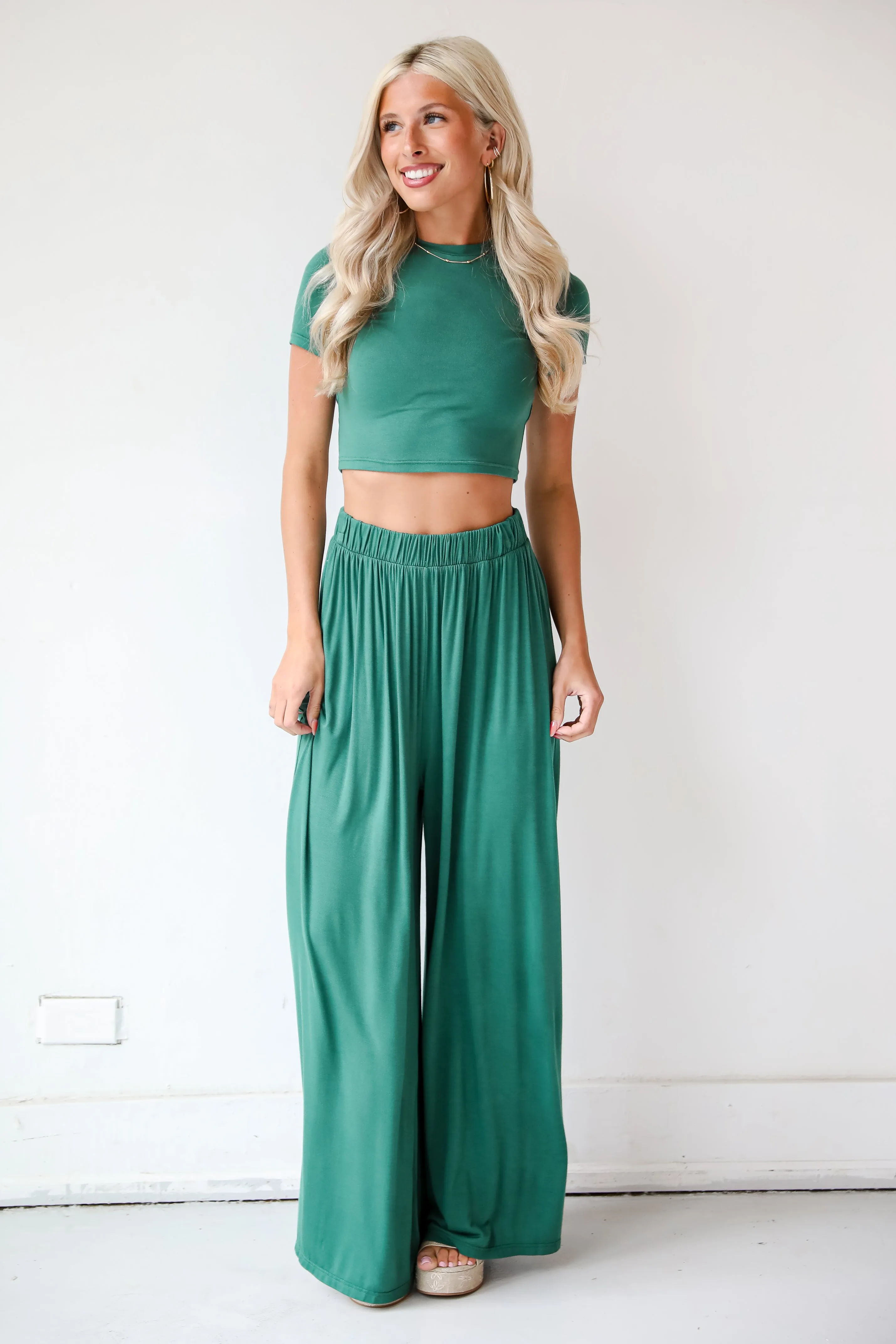 FINAL SALE - Best Of Days Pants - DU DEAL