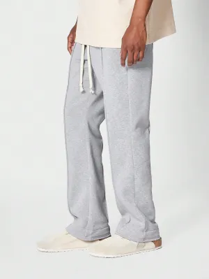 Flare Fit Pleated Jogger