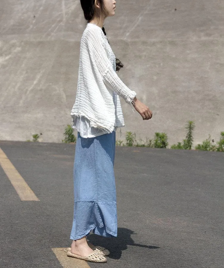 Flowy 3/4 Palazzo Pants | Lotus