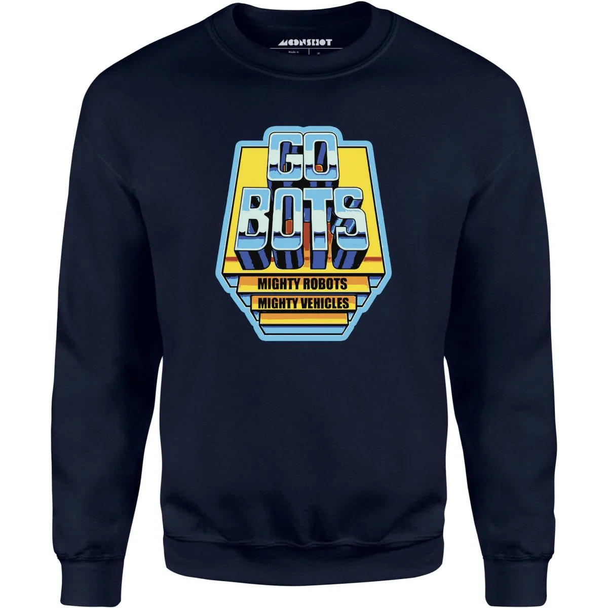 Go Bots Retro - Unisex Sweatshirt