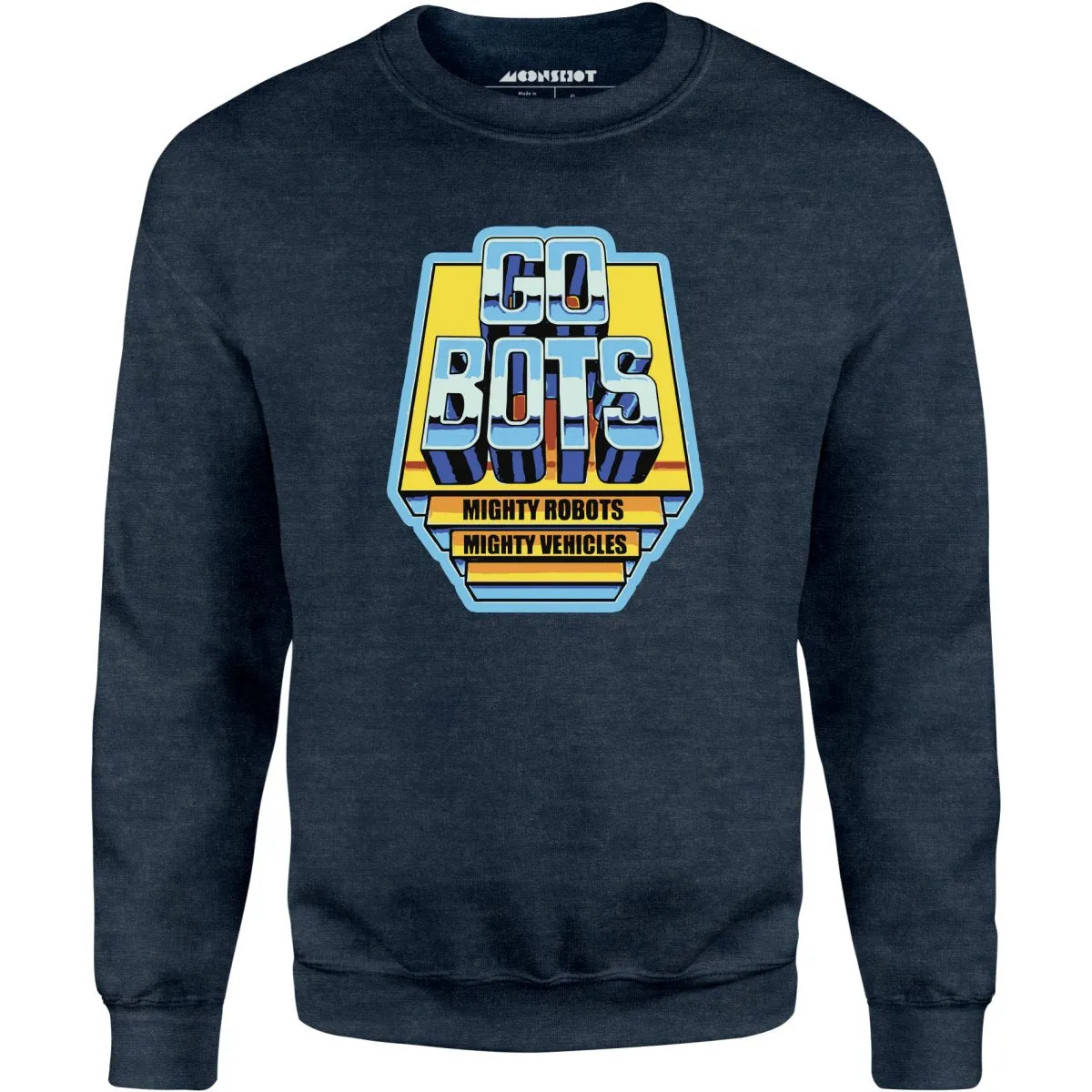 Go Bots Retro - Unisex Sweatshirt