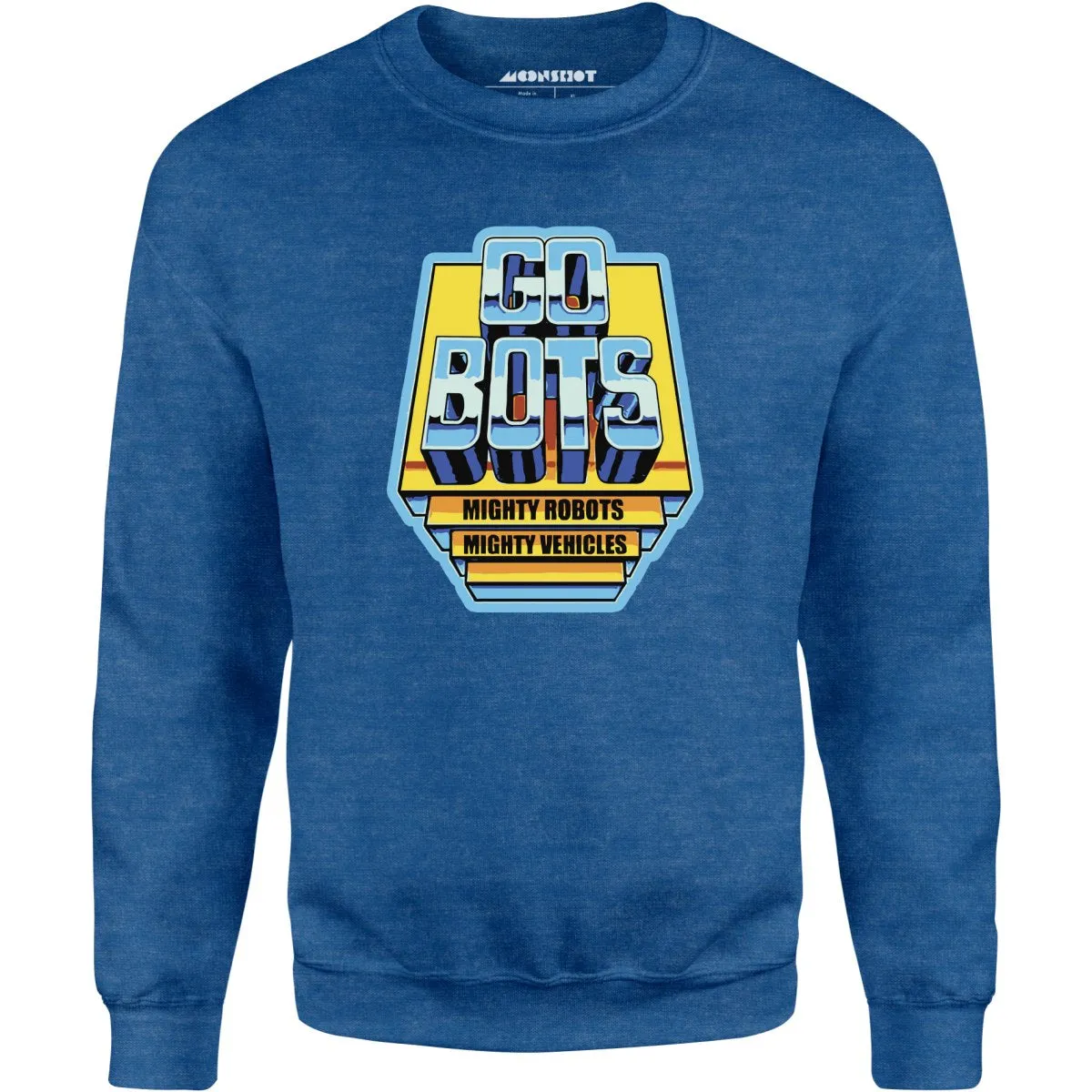 Go Bots Retro - Unisex Sweatshirt