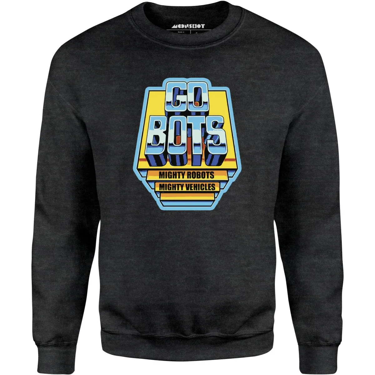 Go Bots Retro - Unisex Sweatshirt