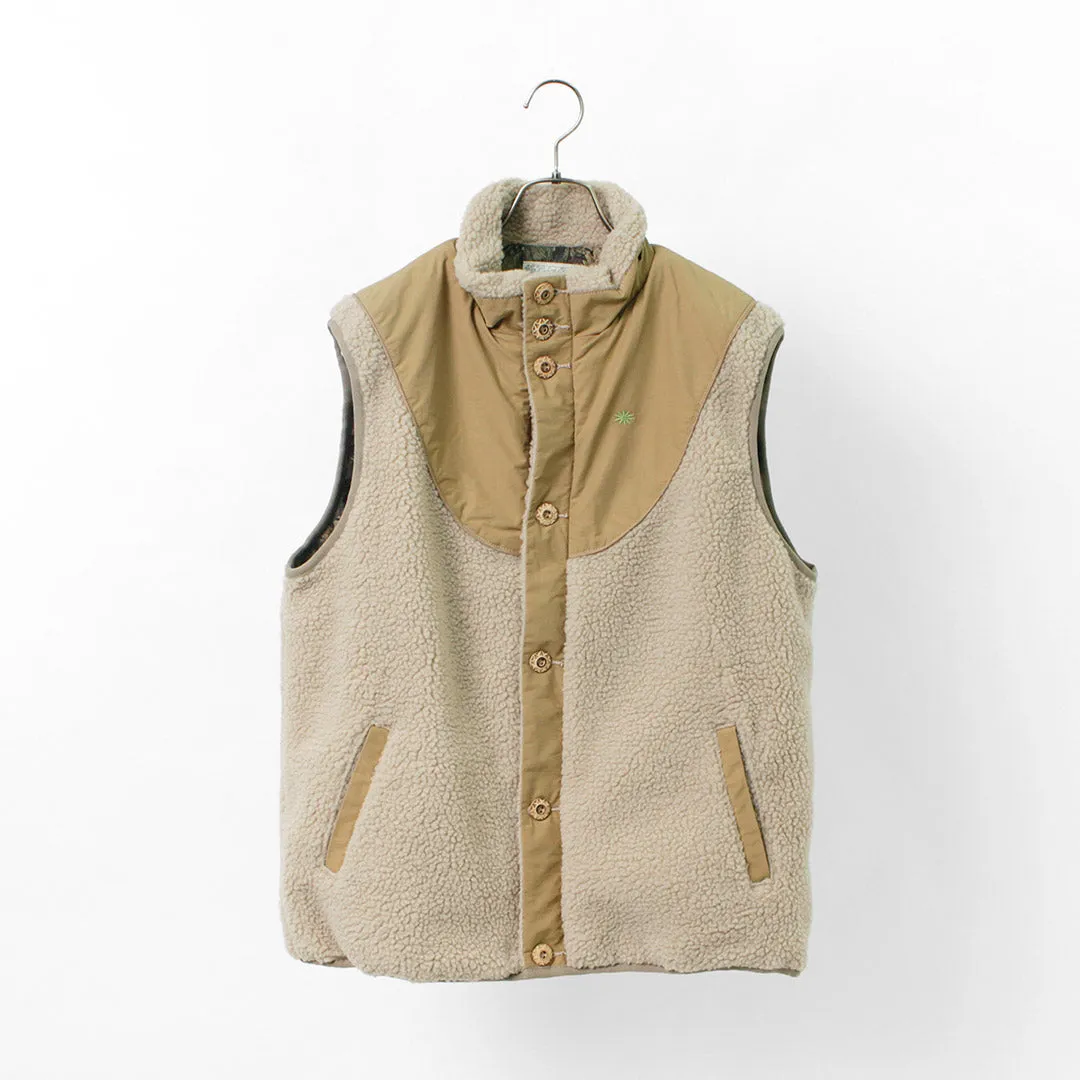 GOHEMP / Mongolian Vest