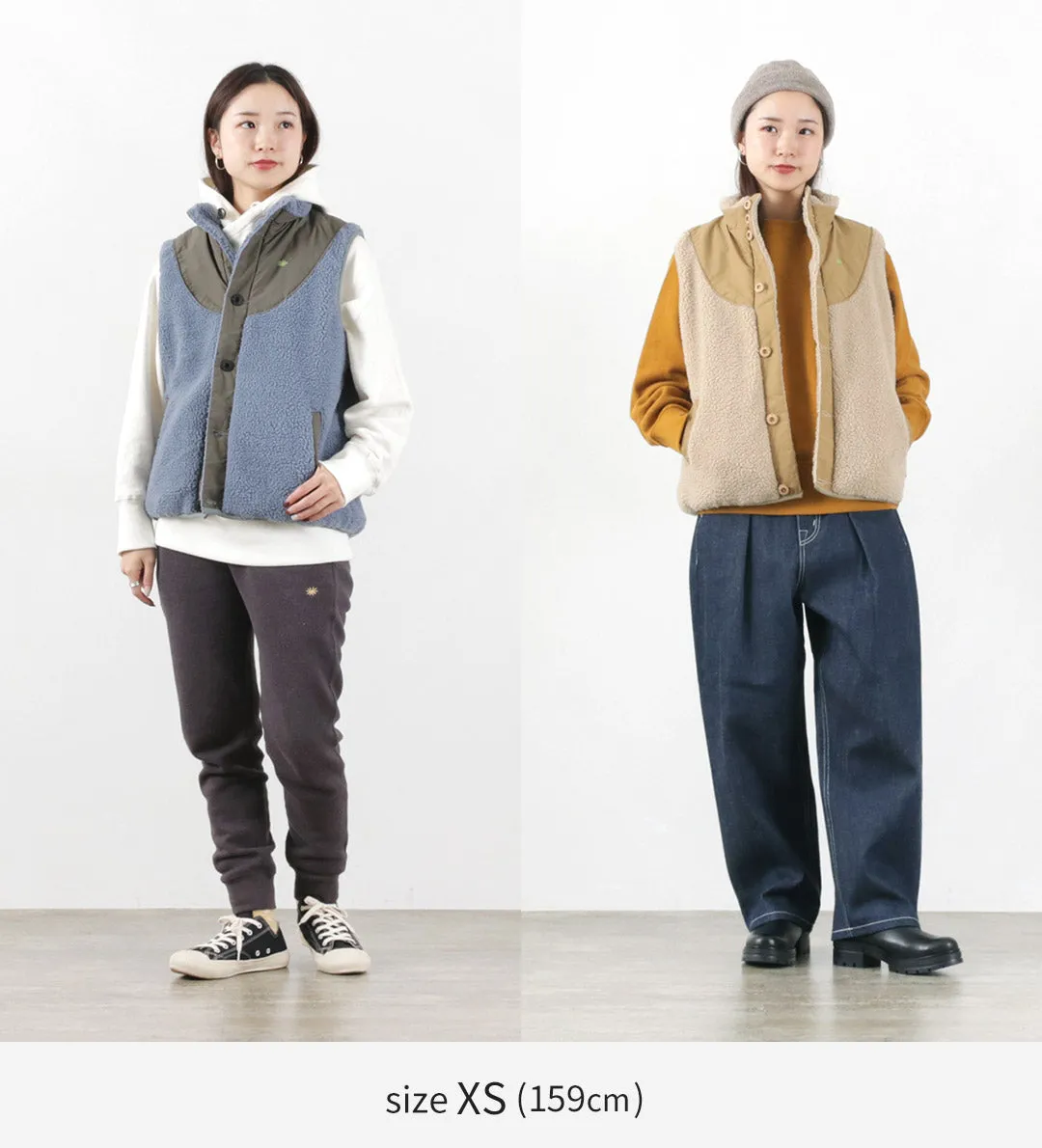 GOHEMP / Mongolian Vest