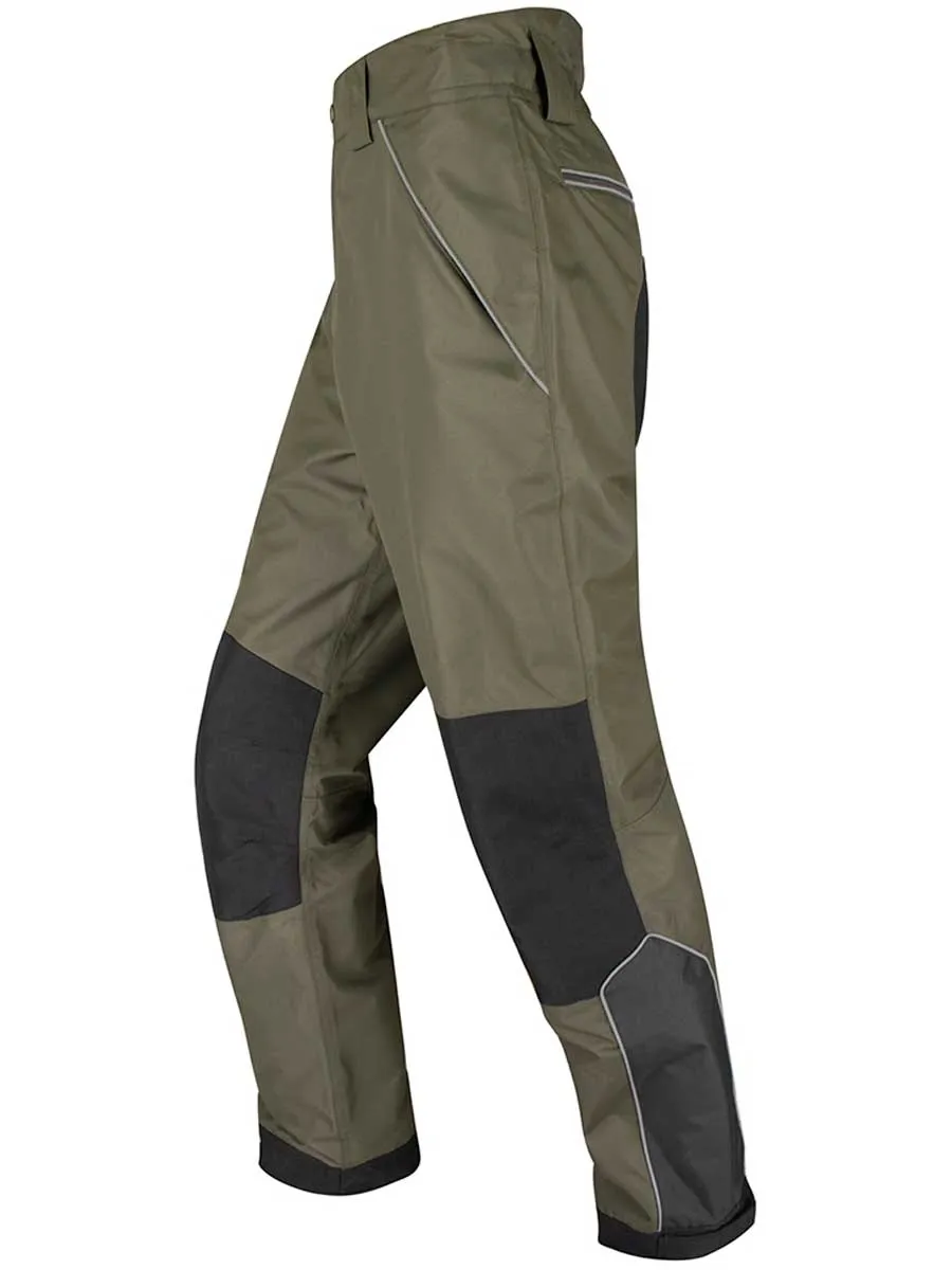 HOGGS OF FIFE Field Tech Waterproof Trousers - Mens - Green