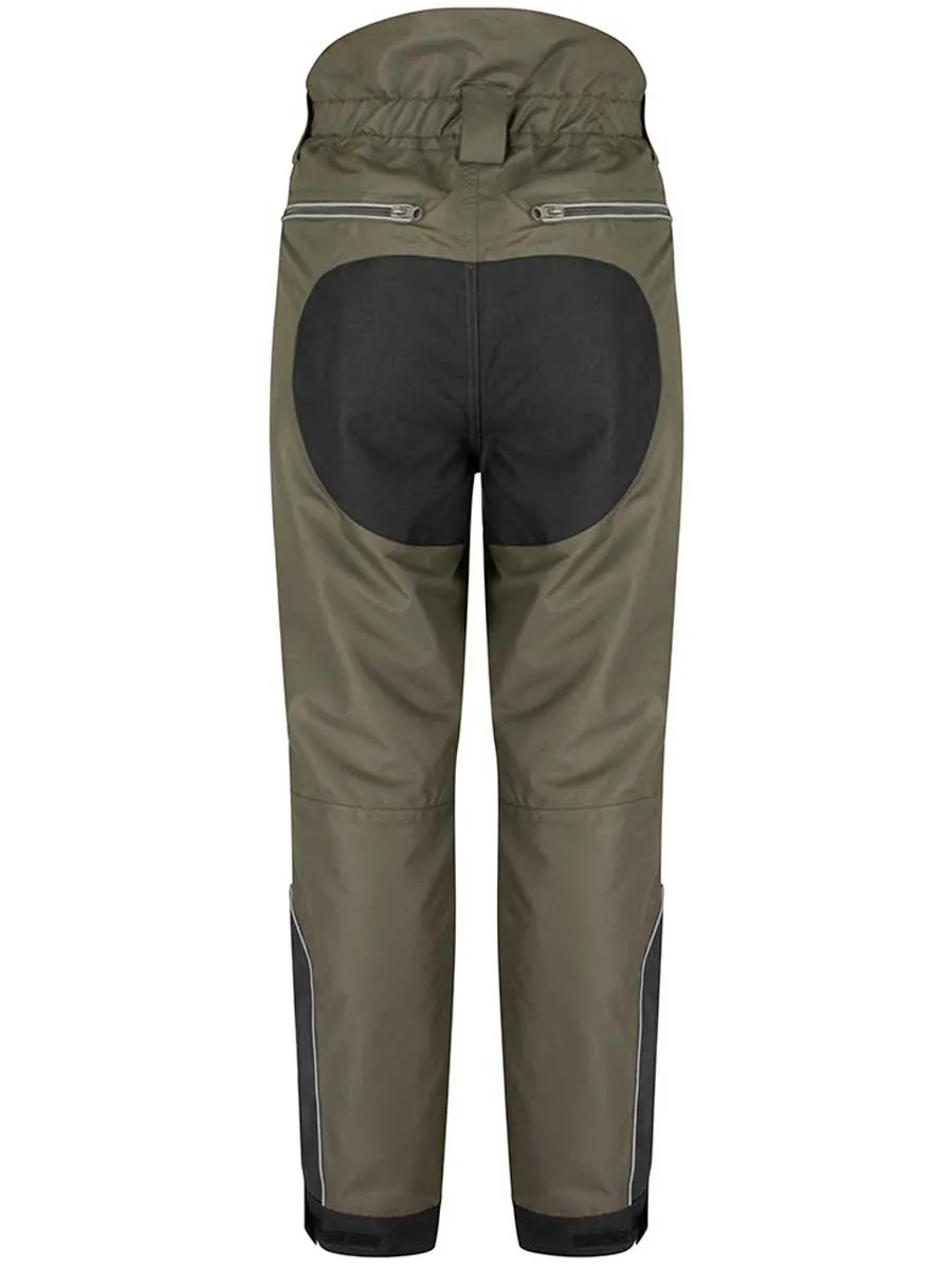 HOGGS OF FIFE Field Tech Waterproof Trousers - Mens - Green