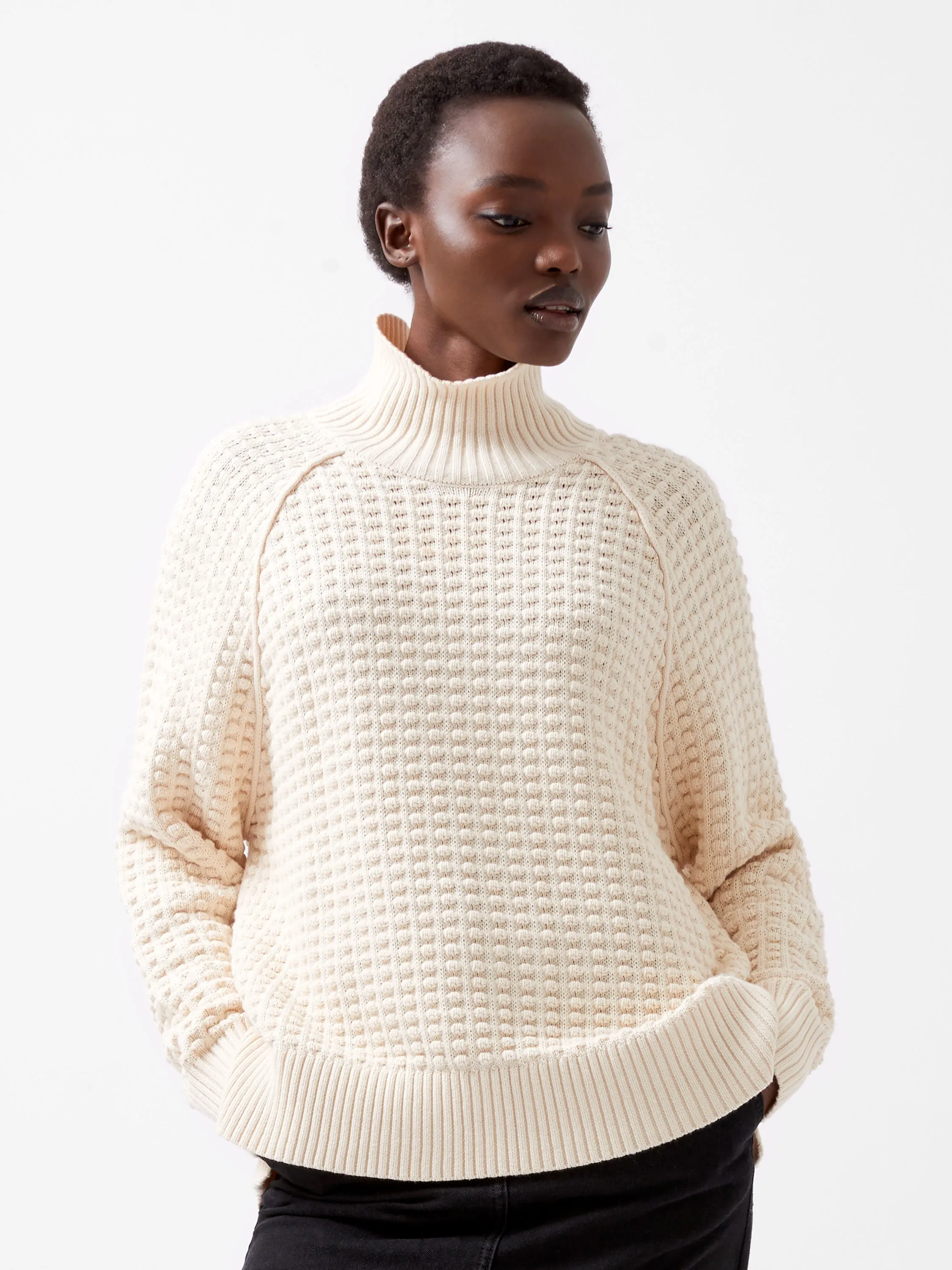 Keya Popcorn Knit Mozart Jumper