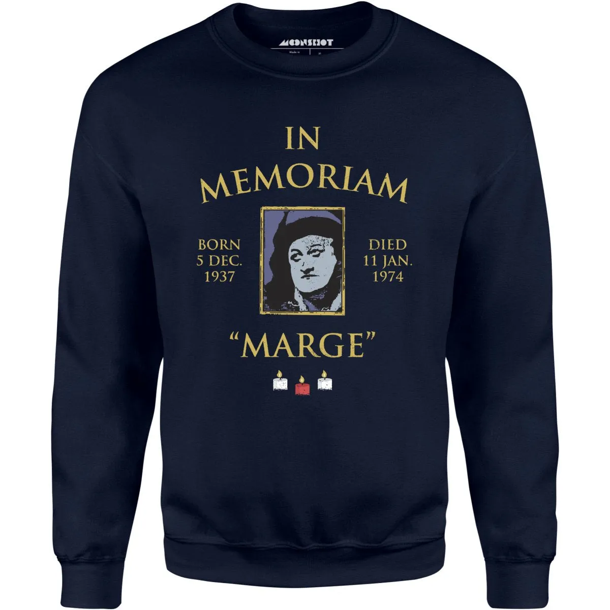 Large Marge in Memoriam - Unisex Sweatshirt