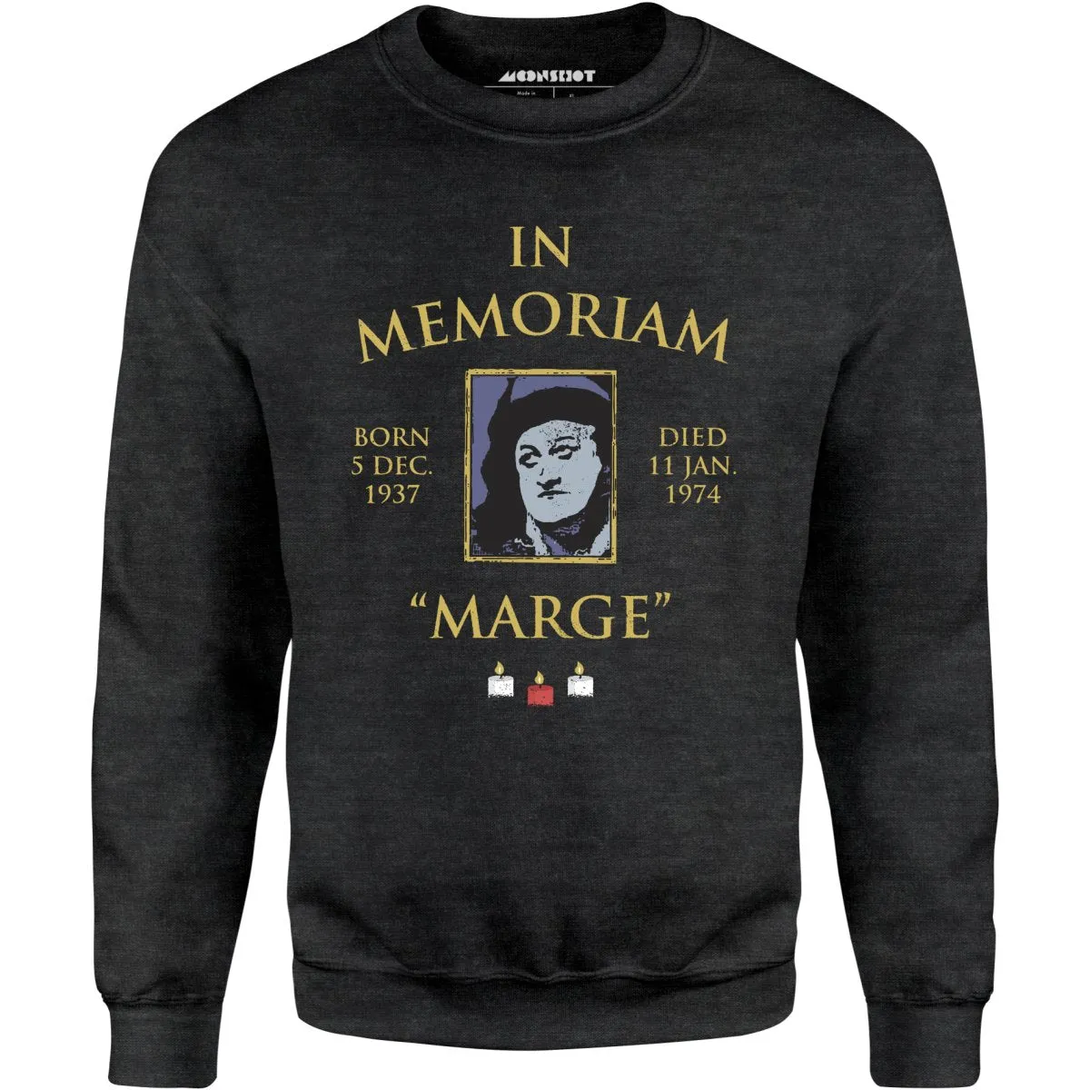 Large Marge in Memoriam - Unisex Sweatshirt