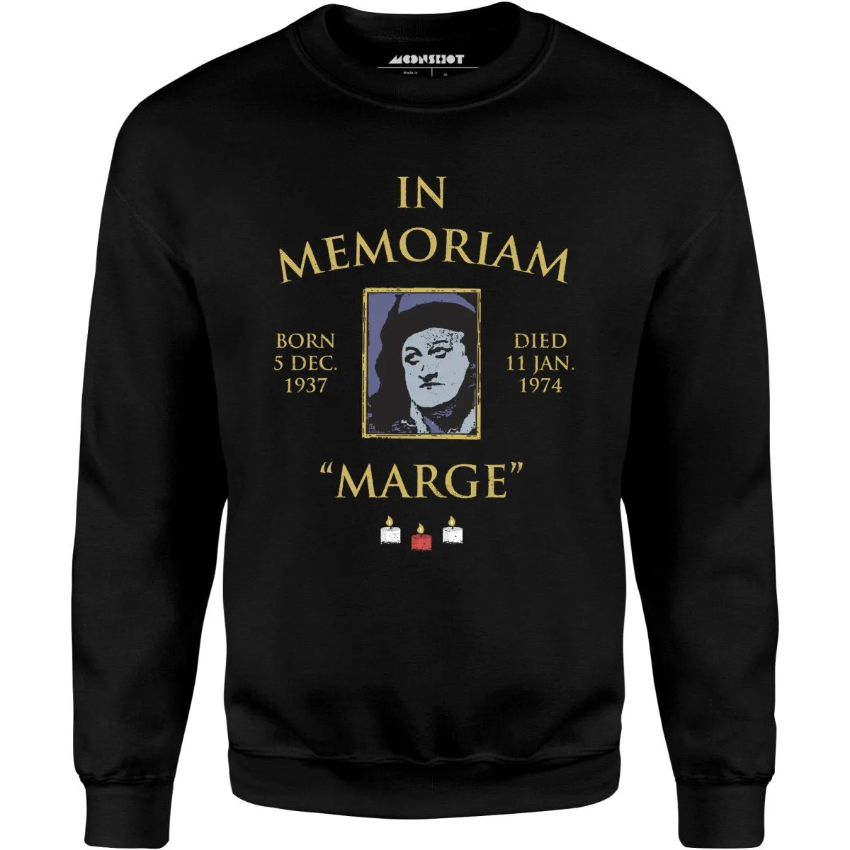 Large Marge in Memoriam - Unisex Sweatshirt