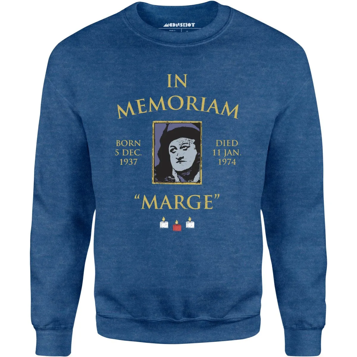 Large Marge in Memoriam - Unisex Sweatshirt