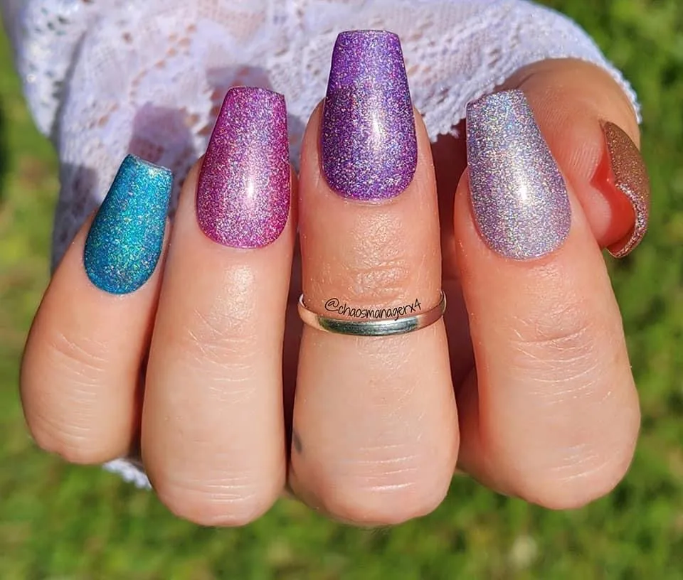 Laser Sun Holographic Glitter Gel Collection (8 colors)