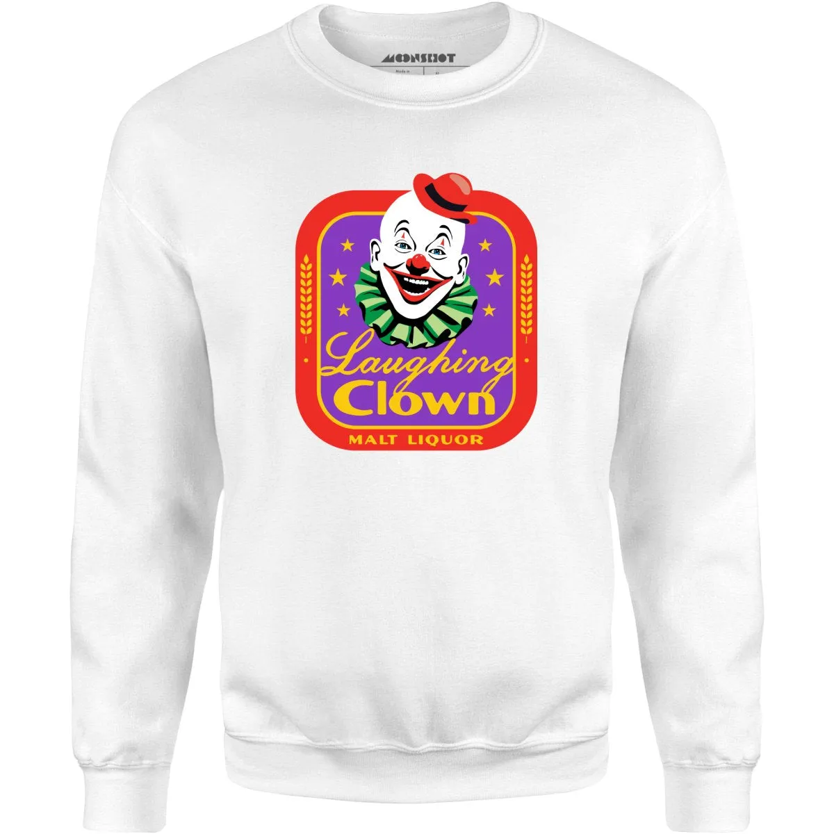 Laughing Clown Malt Liquor - Unisex Sweatshirt