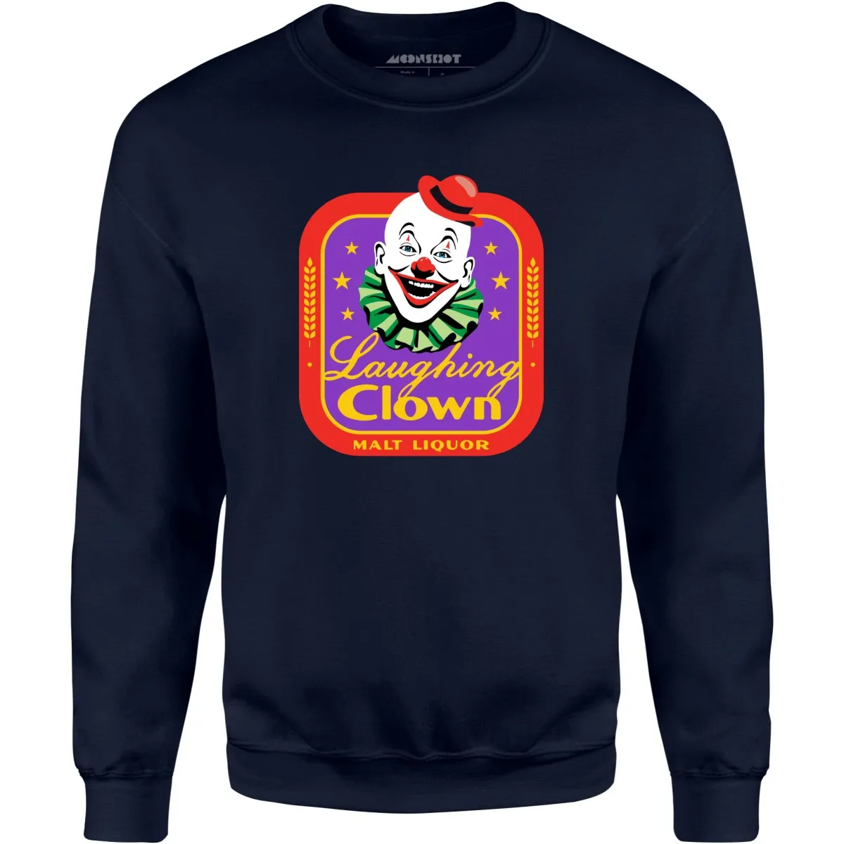 Laughing Clown Malt Liquor - Unisex Sweatshirt