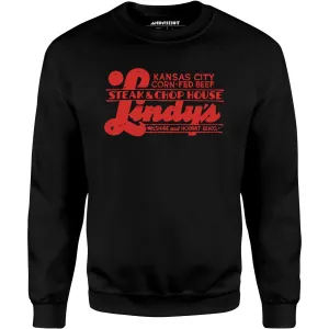 Lindy's Steak & Chop House - Los Angeles, CA - Vintage Restaurant - Unisex Sweatshirt