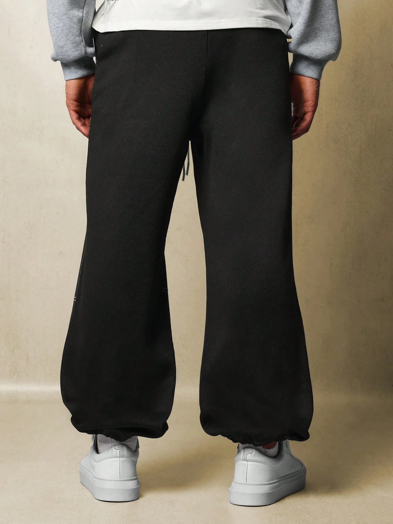 Loose Fit Baggy Parachute Sweatpants