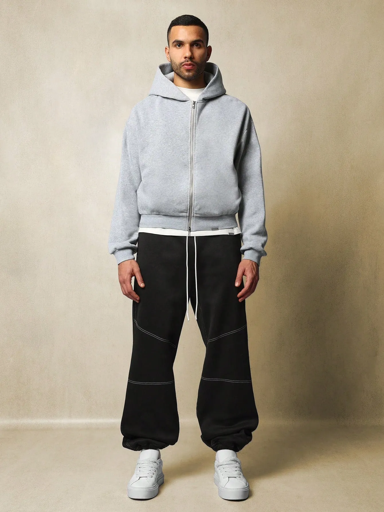 Loose Fit Baggy Parachute Sweatpants