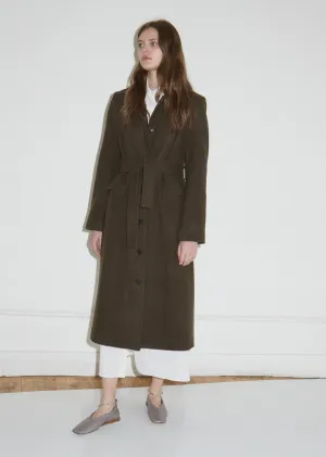 Louise Tie-Overcoat